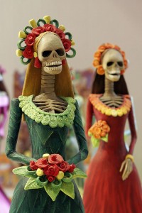 Day of the Dead Catrinas_2